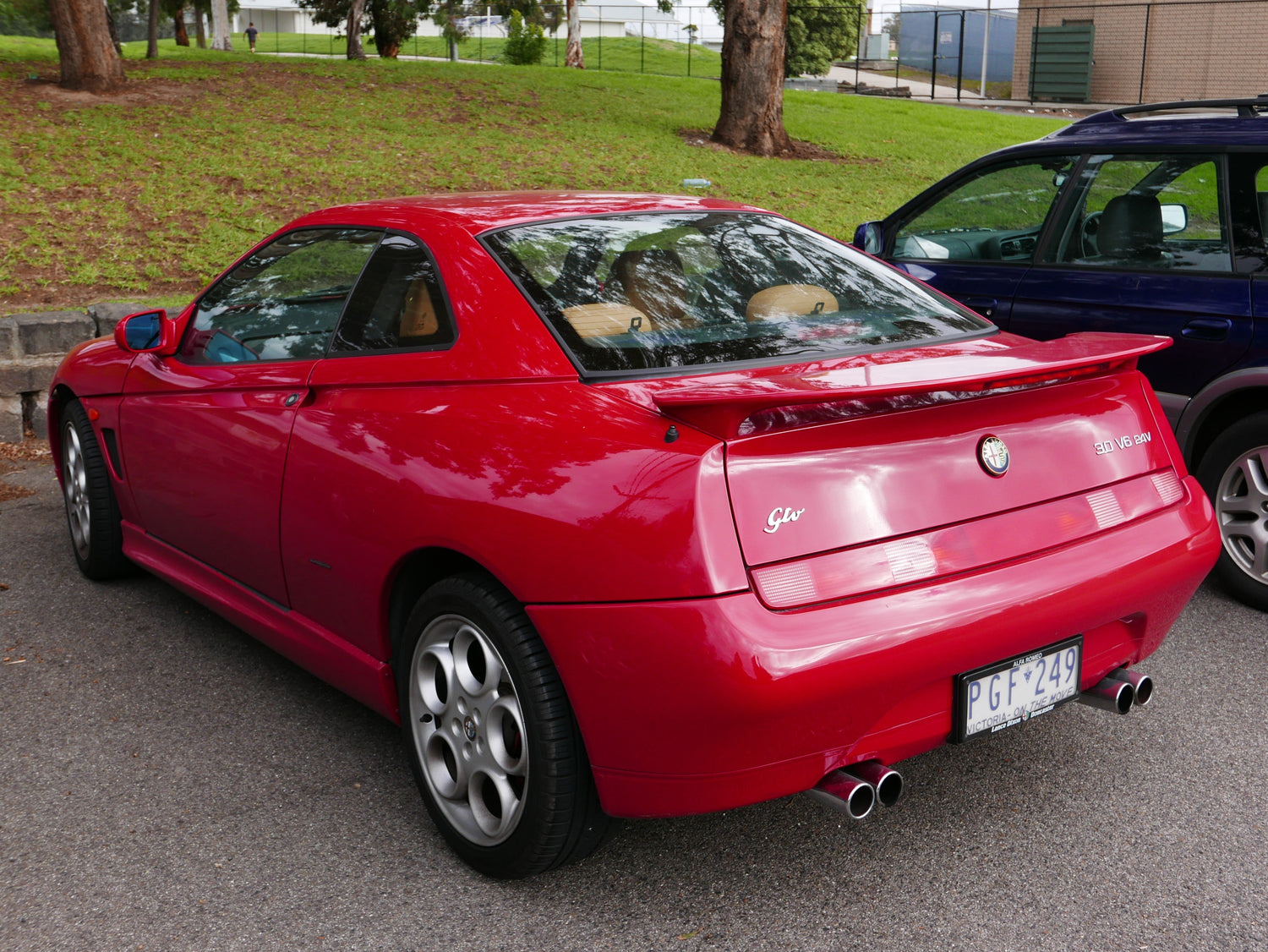 GTV->ALFA ROMEO