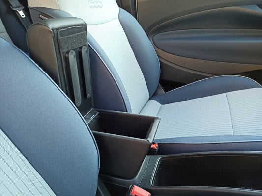 Bracciolo mod. PREMIUM per Fiat 500E (elettrica)