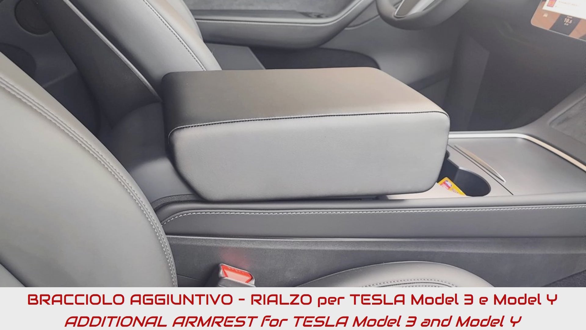 Bracciolo per TESLA Model 3 (2017-2023)