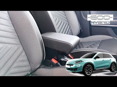 Bracciolo per Fiat 600 Hybrid