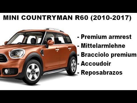 Bracciolo per Mini Countryman R60 (2010-2017)