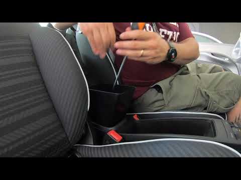 Apoyabrazos para Fiat 500E (eléctrica)