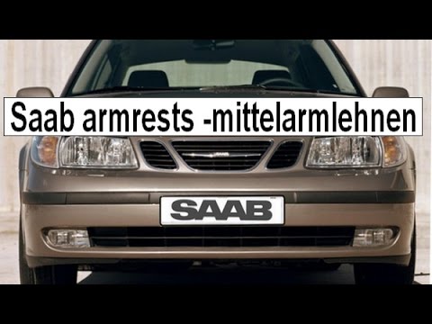 Bracciolo per Saab 9.3 (1997-2003) e 900S-SE (1994-1998)