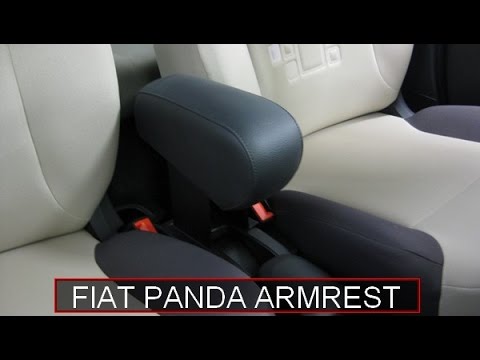Bracciolo mod. SPORT per Fiat Panda New (2012>)